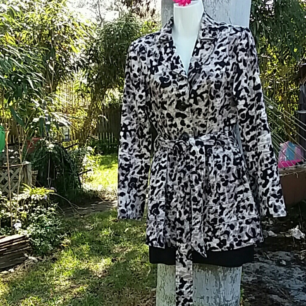 !🔔Jules & Leopold 'S Camo Trench BLK TRIM SEASON